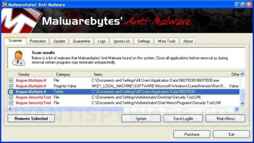 ms malware removal tool