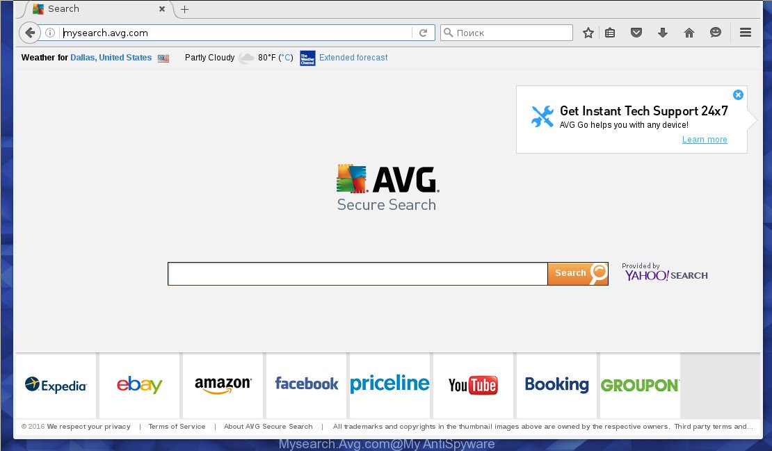 Remove Mysearch Avg Redirect From Chrome Firefox Internet Explorer