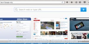 launchpage virus home page