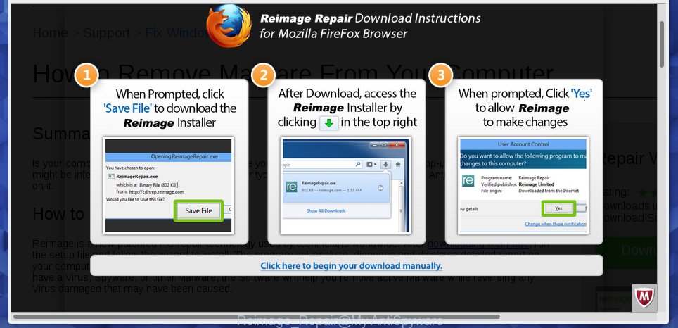 malwarehero guides remove reimage repair online guide