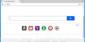 Chrome New Tab page