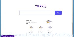 Yahoo Powered Search virus