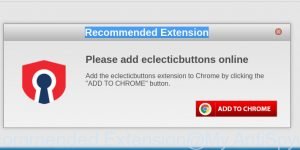 Recommended Extension