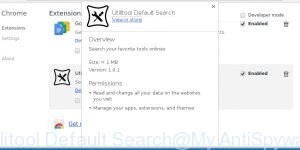 Utilitool Default Search