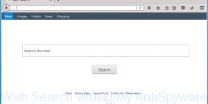 Web Search virus