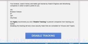 Your Windows 10 PC is being tracked