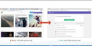 Save Tabs Chrome extension