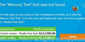 Mozilla Font Pack