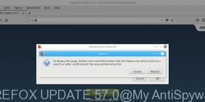 FIREFOX UPDATE 57.0