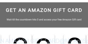 GET AN AMAZON GIFT CARD