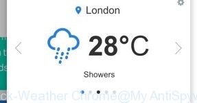 Check-Weather Chrome