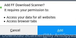 FF Download Scanner