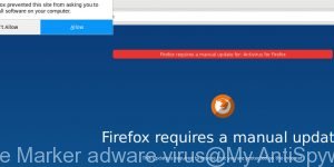 Page Marker adware virus