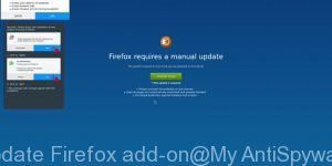 Update Firefox add-on