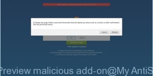 Video Preview malicious add-on