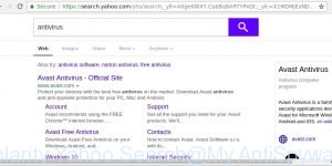 Polarity Yahoo Search