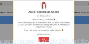 Acara penghargaan Google