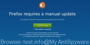 Browser-test.info scam