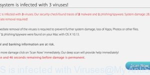 MAC OS is infected with Viruses