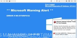 MS MALWARE ALERT