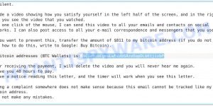 1C1ehibCgeuLwF4VbSAzoDapDLbKtjivbP Bitcoin Email Scam