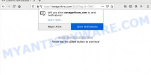 Sonagerthrou.com