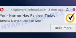 Your Norton Has Expired Today