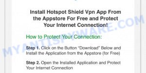 Protect-connection.com pop-ups