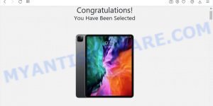 Chance To Win The New iPad Pro SCAM