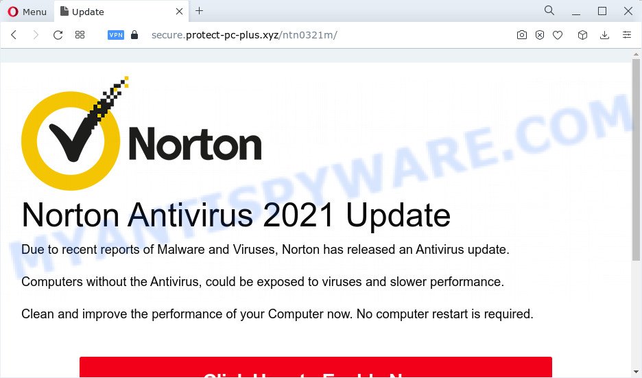 norton antivirus email scam