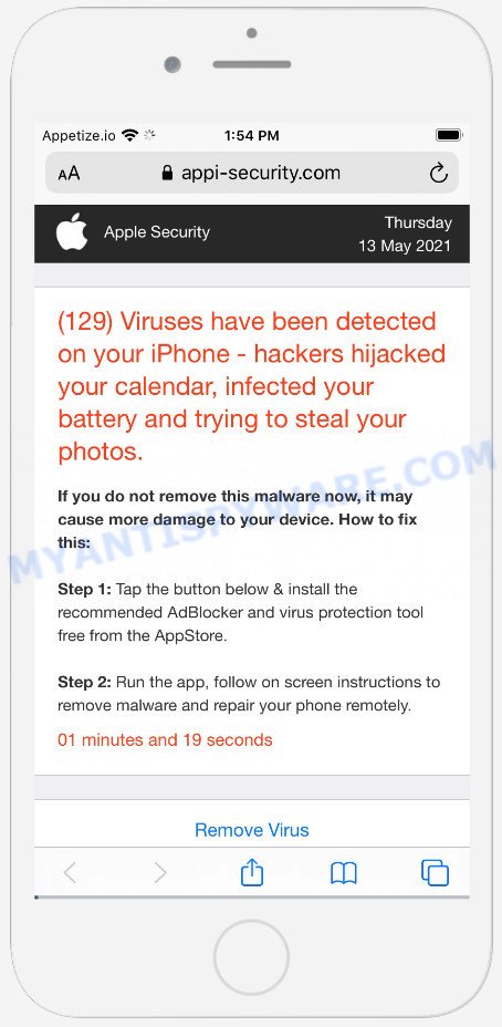 app to get rid of viruses on iphone free