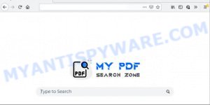 My PDF Search Zone