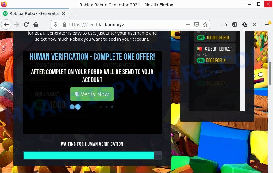 Robux Generator by hamza ouroui