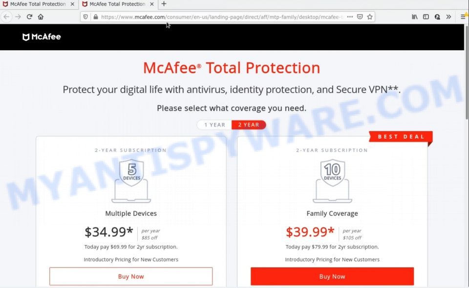 How To Remove McAfee - Your PC Is Infected With 5 Viruses Pop Ups ...