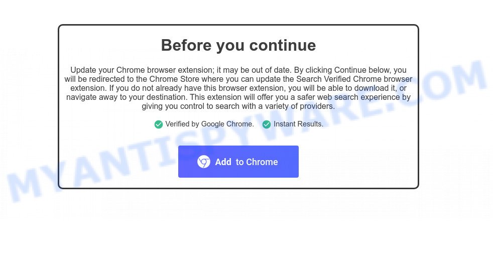 to remove Your Chrome browser extension pop-ups (Virus guide)
