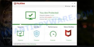 Mywebprotector.com scam