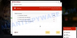 TROJAN Zeus2021 spyware adware detected SCAM