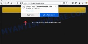 allowtocontinue.com