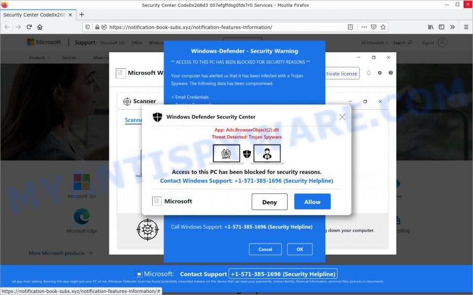 How To Remove Windows Defender - Security Warning Pop-ups (Virus ...