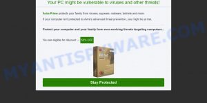 Avira Your PC Might Be Vulnerable SCAM