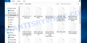 Files encrypted with .Lloo extension