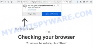 Lightgreenstep.com scam
