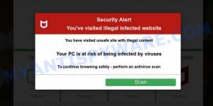 Pc-tools-2022.xyz mcafee scam