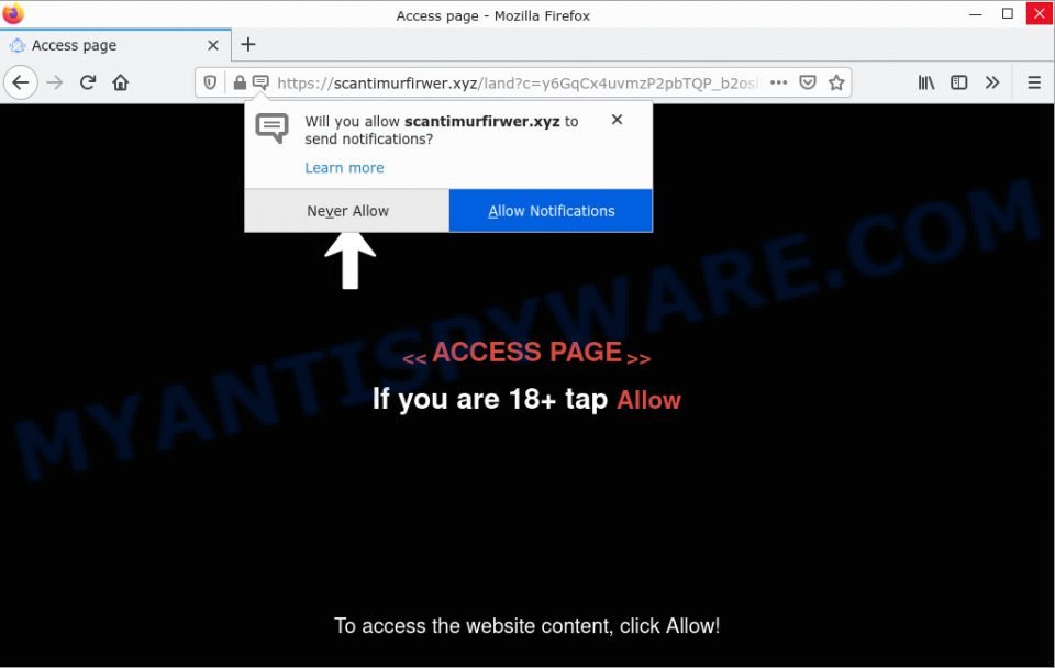 How To Remove Scantimurfirwer Xyz Pop Ups Virus Removal Guide