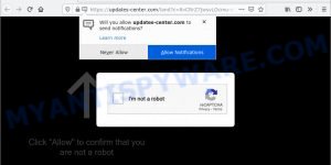 updates-center.com scam