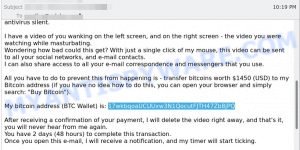 17wkbqoaUCUUxw3N1QocutFJTH47Zb8jPQ bitcoin email scam