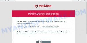 Antiviruscheck.info scam