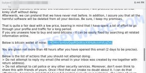 1HQWaFbMUvQqeRQsWzyX4HsAvzvhVLqZxL bitcoin email scam