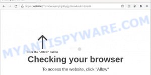 Op00.biz Checking browser Scam