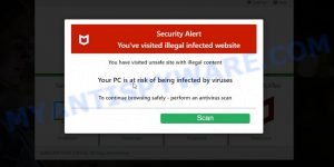 Protect-data-2022.xyz McAfee Security Alert Scam